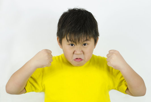 angry child