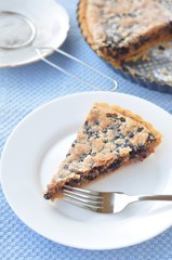 Blueberry pie