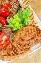 BBQ meat