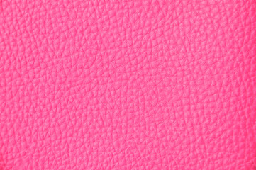 Pink leather background