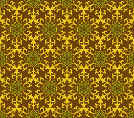 vintage pattern wallpaper vector seamless background