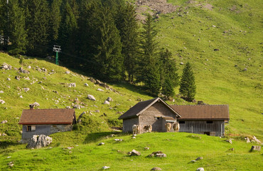 Appenzeller Land - Alpen - Schweiz
