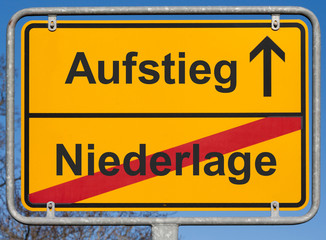 Aufstieg