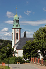 Pobershau Erzgebirge