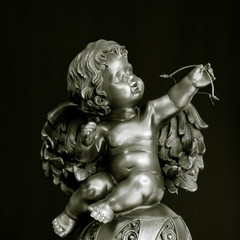 Fototapeta na wymiar Pomnik Cupid