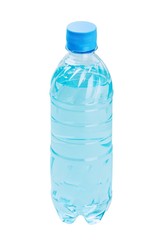 Naklejka premium bottle filled with water