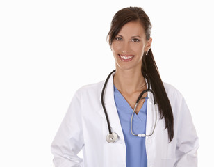 Fototapeta premium female doctor