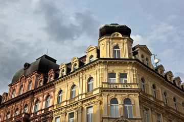 Fassade Eckhaus