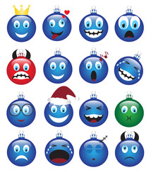 Christmas decorations-emotions