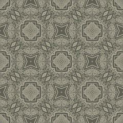 Decorative retro pattern
