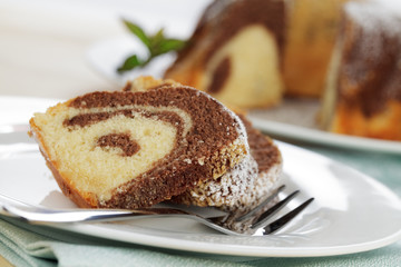 Gugelhupf Marmorkuchen