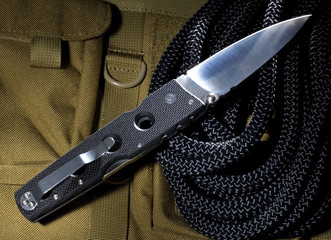 Self defense knife