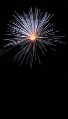 Fototapeta premium feu d'artifice