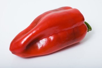 Bright red pepper