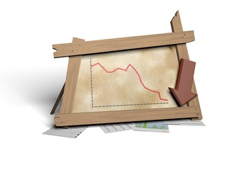 Tabella grafico borsa