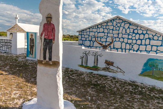 Malagasy traditional tomb