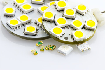 not assigned single-chip and three-chip SMD