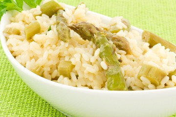 risotto agli asparagi
