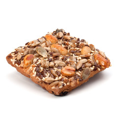 Homemade nut cookies