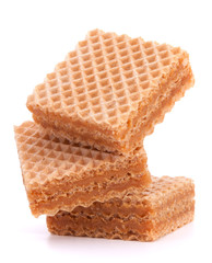 Wafers or honeycomb waffles