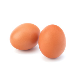 two eggs