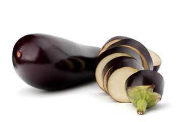 eggplant or aubergine vegetable