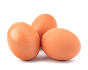 three eggs