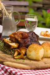 Schweinehaxe