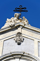 Fototapeta na wymiar Catania Katedra w Sycylia, Włochy