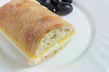 Camembert-Brötchen 08