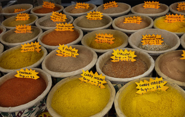 Especias (Mercadillo provenzal)