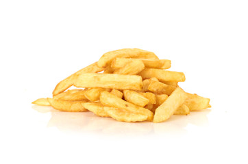 a pile of french fries