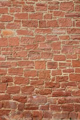 Fassade aus Sandsteinen