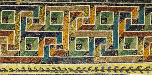Mosaico en el mausoleo de Gala Placidia (Ravena)