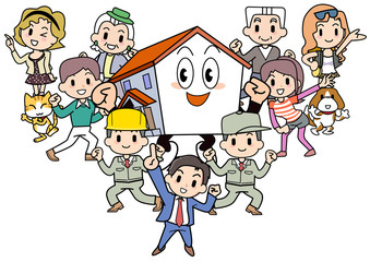 The house seller who dances