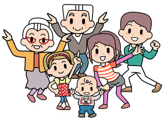 The family who dances