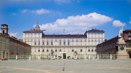 Fototapeta na wymiar Turin, Italy - Royal palace