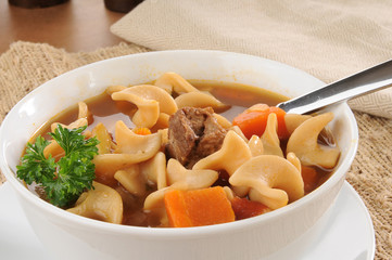 Vegetable beef soup