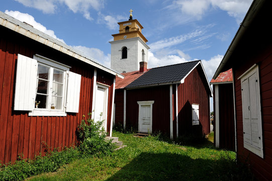 Gammelstad Church Town - a UNESCO World Heritage Site