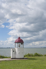 Fototapeta na wymiar small lighthouse
