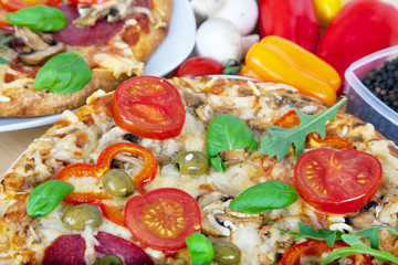 Tasty Pizza