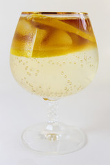 Cocktail with Lemon
