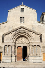 chiesa di Saint Trophime ad Arles, Francia