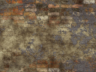 Old brick wall