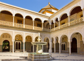 Casa de Pilatos, Seville, Andalusia, Spain © neirfy