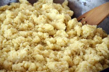 Migas, Spanish cuisine.