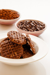Chocolate cookies