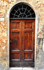 Fototapeta na wymiar Old Door