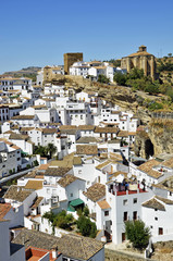Setenil de las bodegas, Cadiz, Andalucia (Spain)