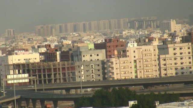 jeddah buildings from distant
